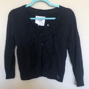 Abercrombie & Fitch Navy Sweater